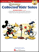 Disney Collected Kids' Solos Vocal Solo & Collections sheet music cover